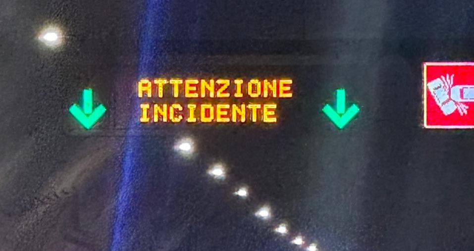 Incidente tra Piona e Dervio, rallentamenti verso Lecco
