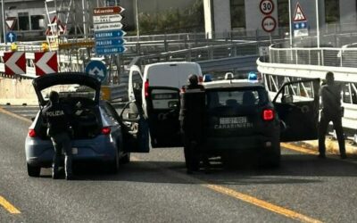 Chiusura uscita Bellano per interventi di sicurezza pubblica