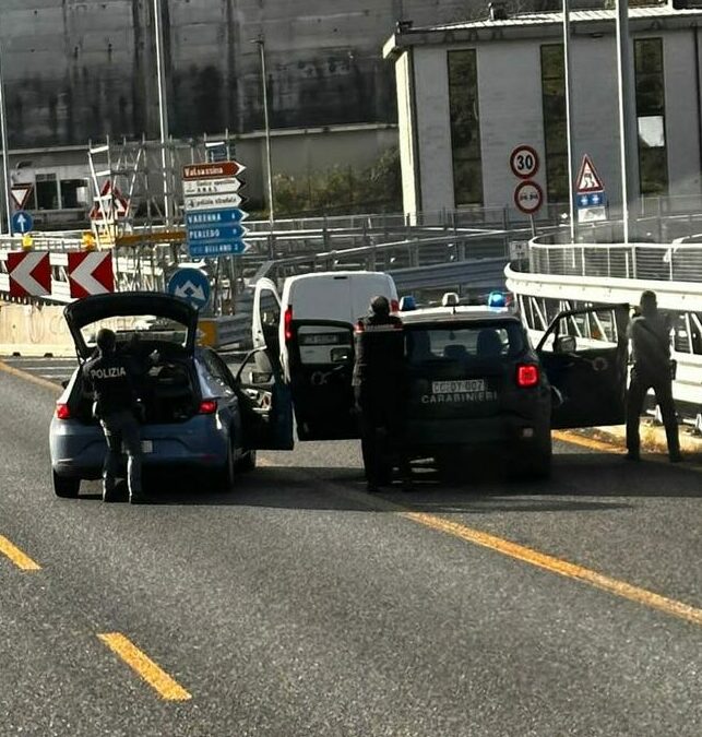 Chiusura uscita Bellano per interventi di sicurezza pubblica